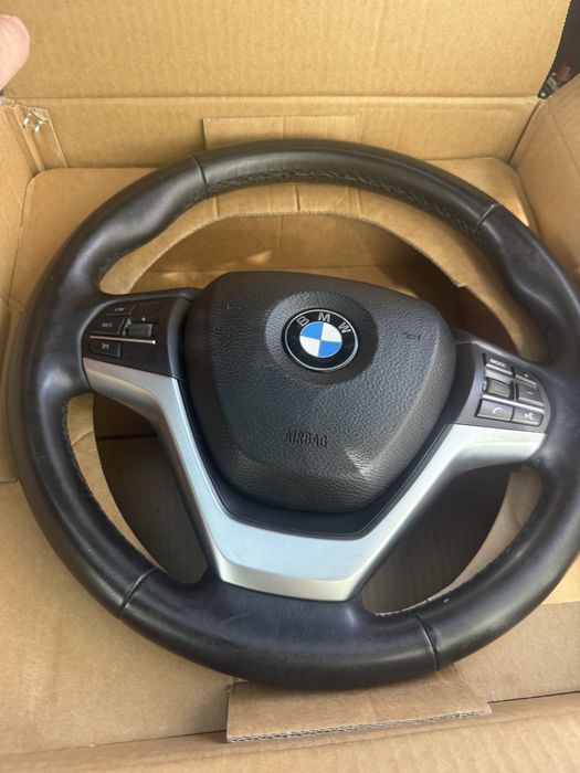 Руль BMW X5 f15 с подогревом