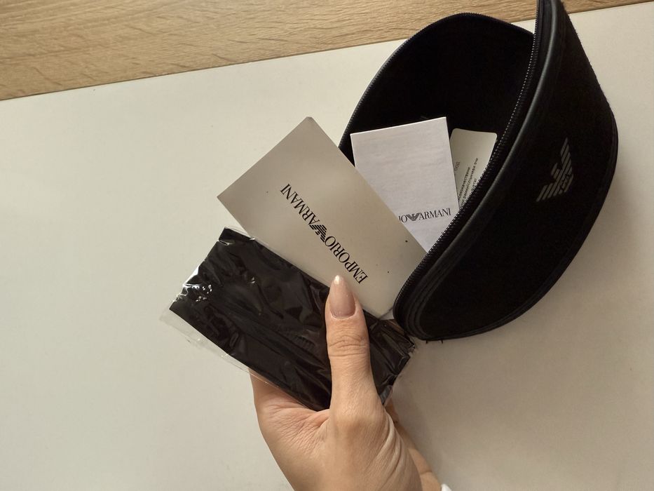 Слънчеви очила Emporio Armani