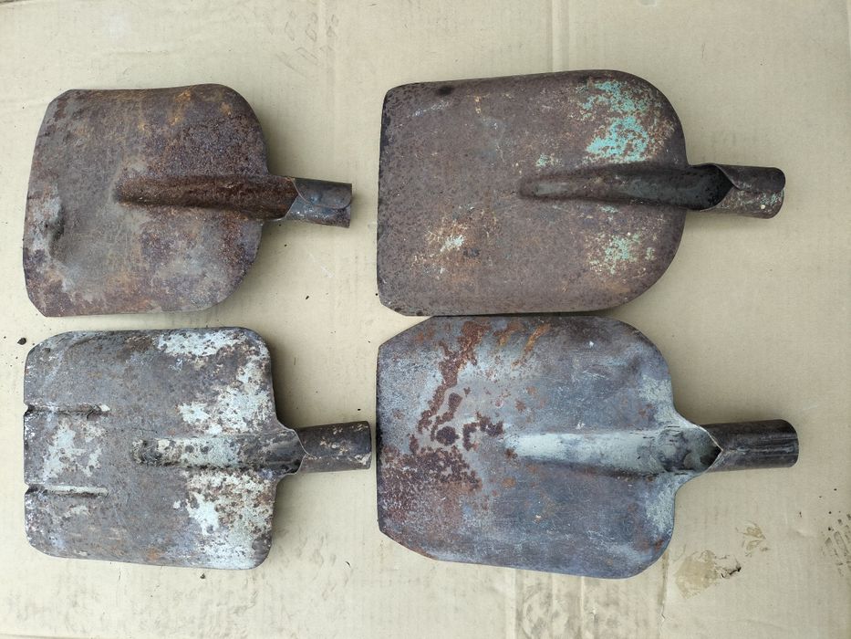 Лопата совковая из СССР