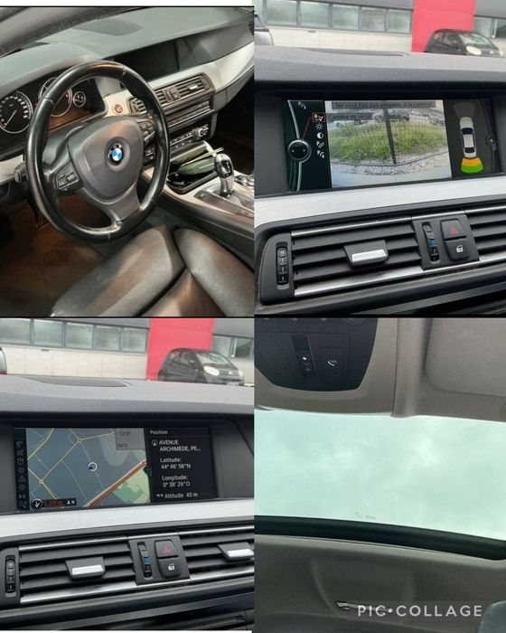 BMW Seria 5 2011 — imagine 5