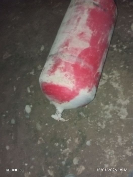 Метан газ балон.