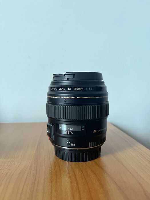 Obiectiv Canon 85mm