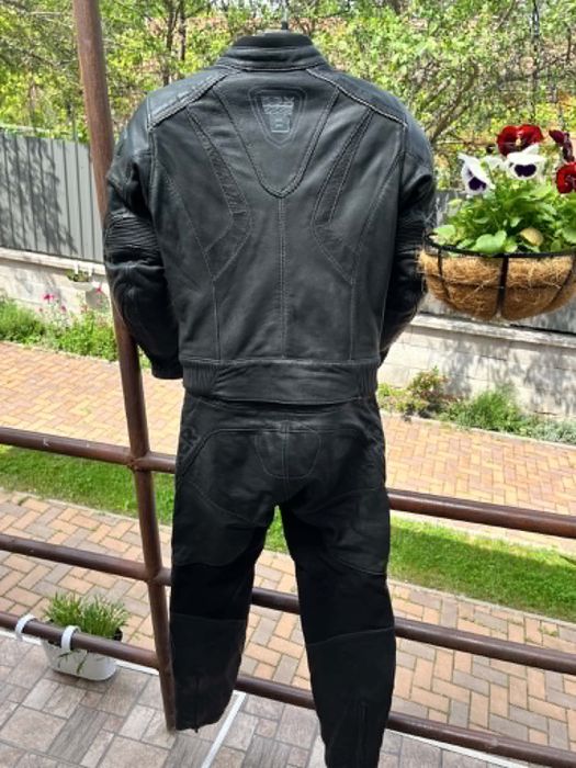 Costum piele Probiker damã
