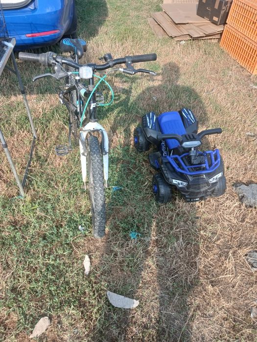 Bicicleta si  atv
