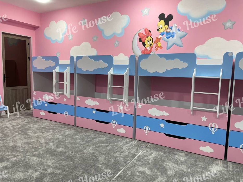 Bolalar bogchalari mebel , Bogha mebel,детский мебель krovat shkof