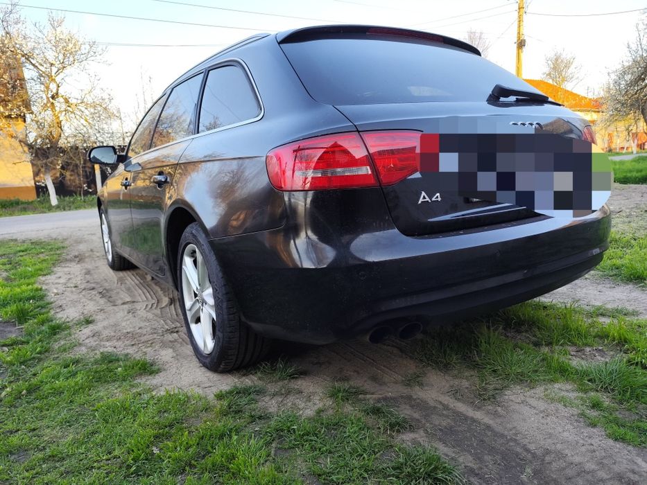 audi a4 b8.5 avant 2013