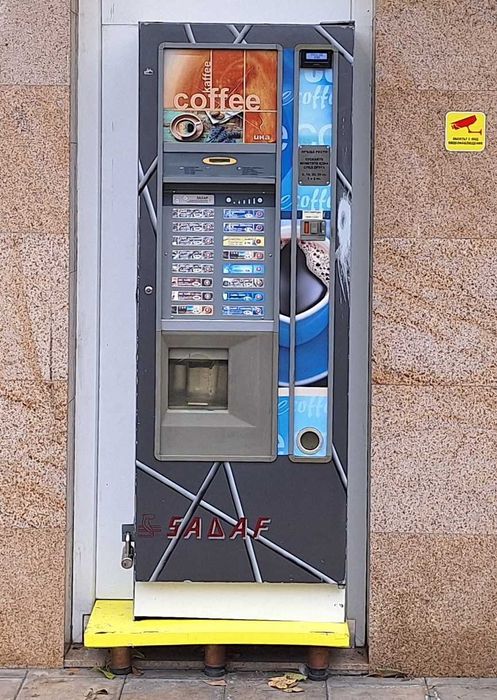 Вендинг автомат Zanussi Spacio