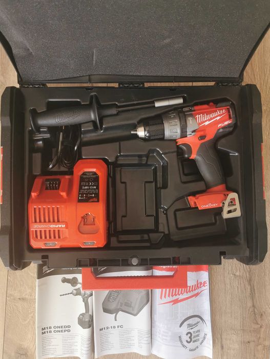 Milwaukee M18 Fuel ONE KEY биеща дрелка