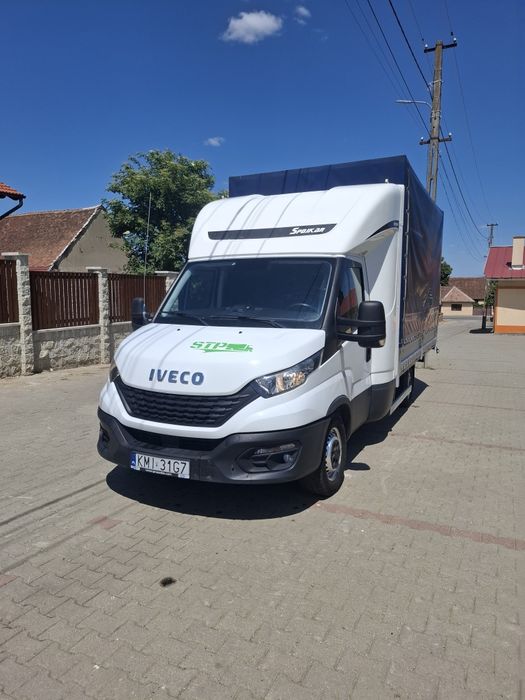 Iveco daily 35s18 180 cai 8paleti sprinter renault fiat iveco