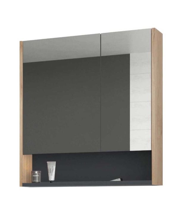 Продава се чисто нов, неразопакован горен шкаф за баня