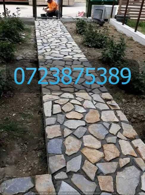 Pavaj Natural pentru Trafic de Tonaj Greu (Soluție la Cheie)