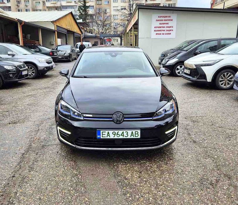 11/2019 VW Golf E-Golf 36 kWh Автоматик Full Led