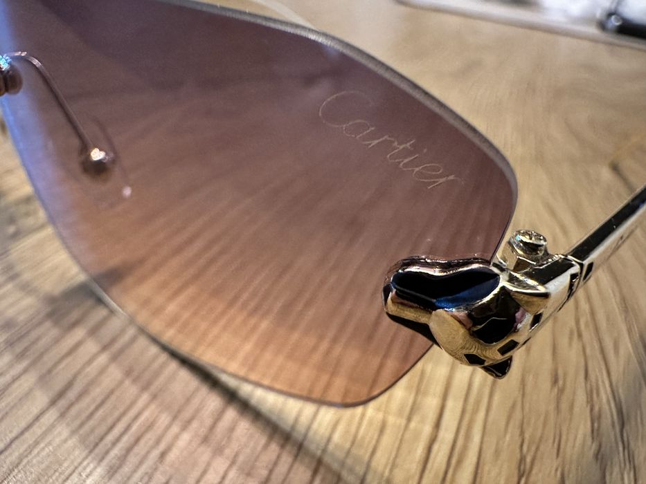 Ochelari soare originali unisex Cartier Panthere CT0474S