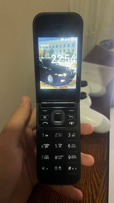 Nokia 2270 flip коробка бор