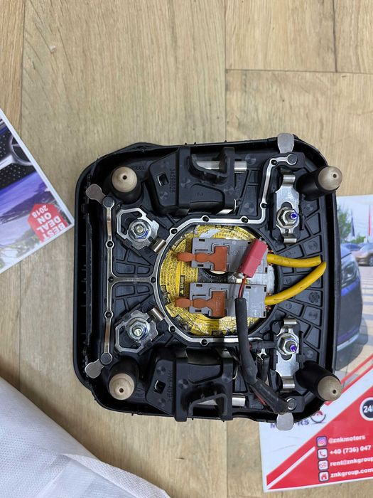 Ford F150 plansa bord - airbag cortine - airbag pasager - airbag volan