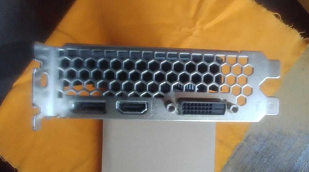 Bидео карта Palit GeForce GTX 1050 Ti DUAL OC 4096MB