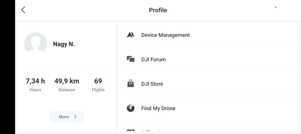 drona Dji mini 2 cu 3 acumulatori