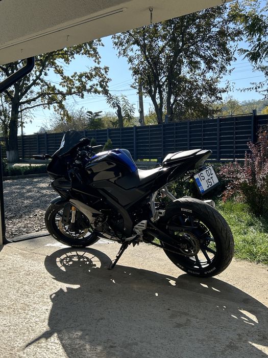 Yamaha Yzf R125 gen 3 2020
