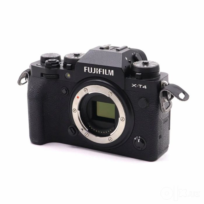 Fujifulm xt4