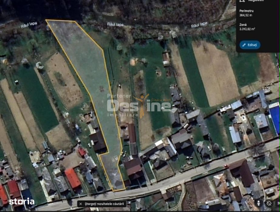 Casa cu teren Negulesti 3400mp