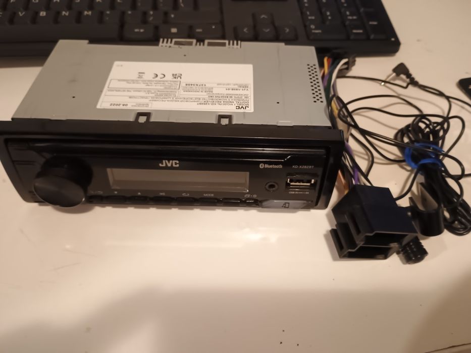 player auto jvc kd-x28bt