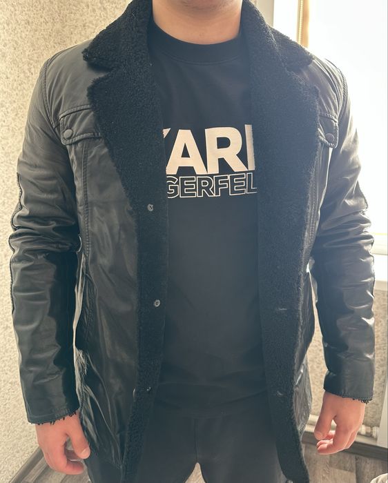 Мужская дубленка Simpatiya