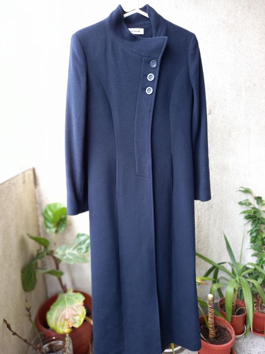 Палто елегантно Max Danieli тъмно синьо