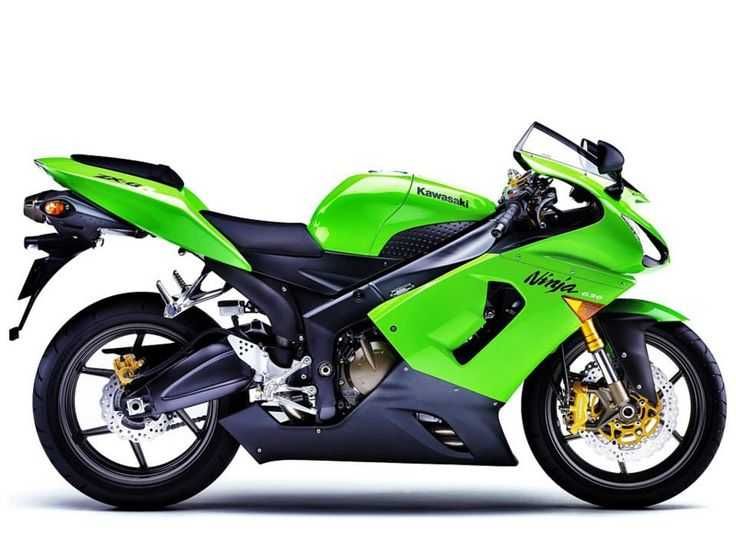 DEZMEMBREZ KAWASAKI ZX6-R 599cc 636cc 2006-2007 Carene Motor Cutie Far
