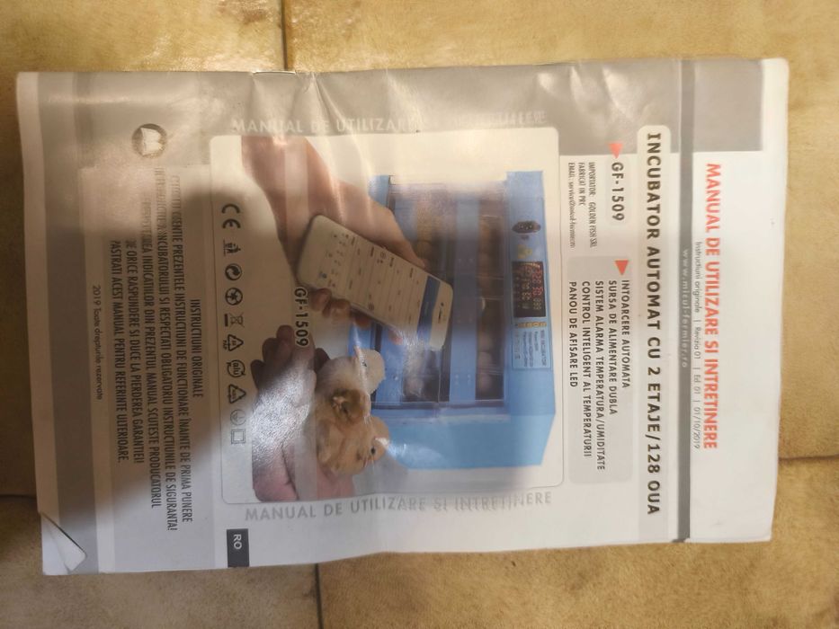 Incubator pentru oua