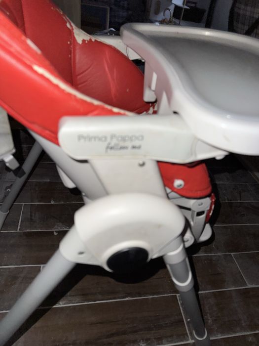 Детский стульчик prima pappa