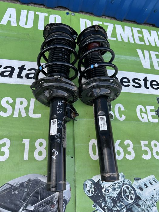 Amortizor complet cu arc dreapta față Audi A3 8Y