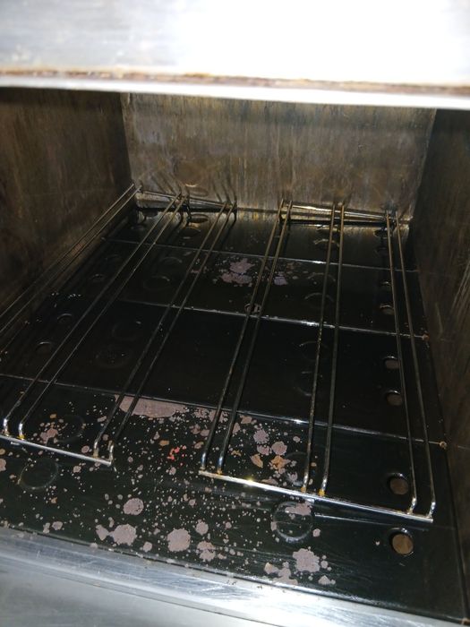 Aragaz profesional 6 ochiuri + cuptor