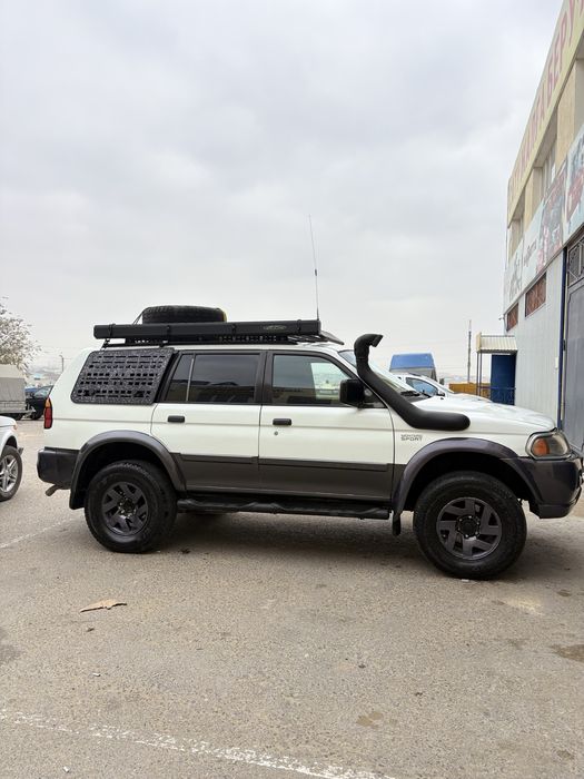 молле панель багажник Монтеро спорт (molly молли панель)