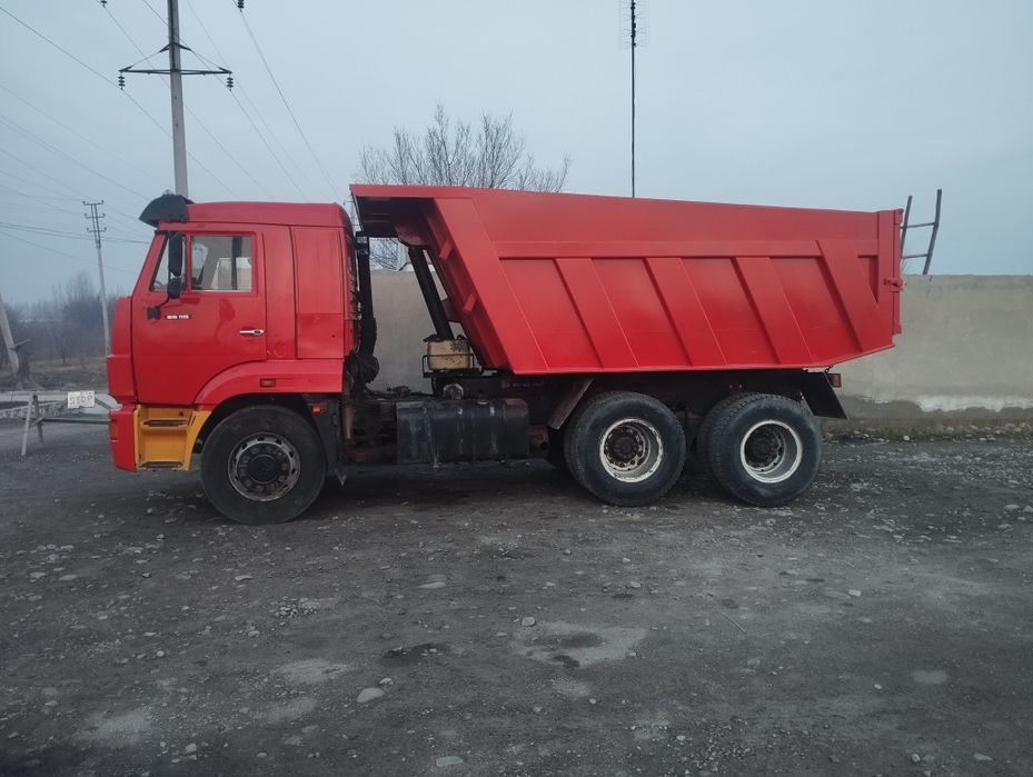 Kamaz samosval 65116