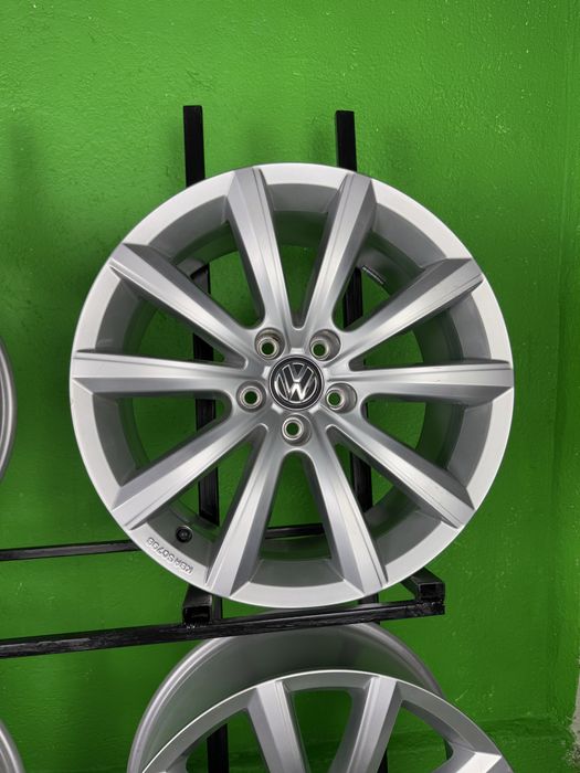 Jante NOI Originale VW R18 5x112 Touareg Passat Arteon Audi
