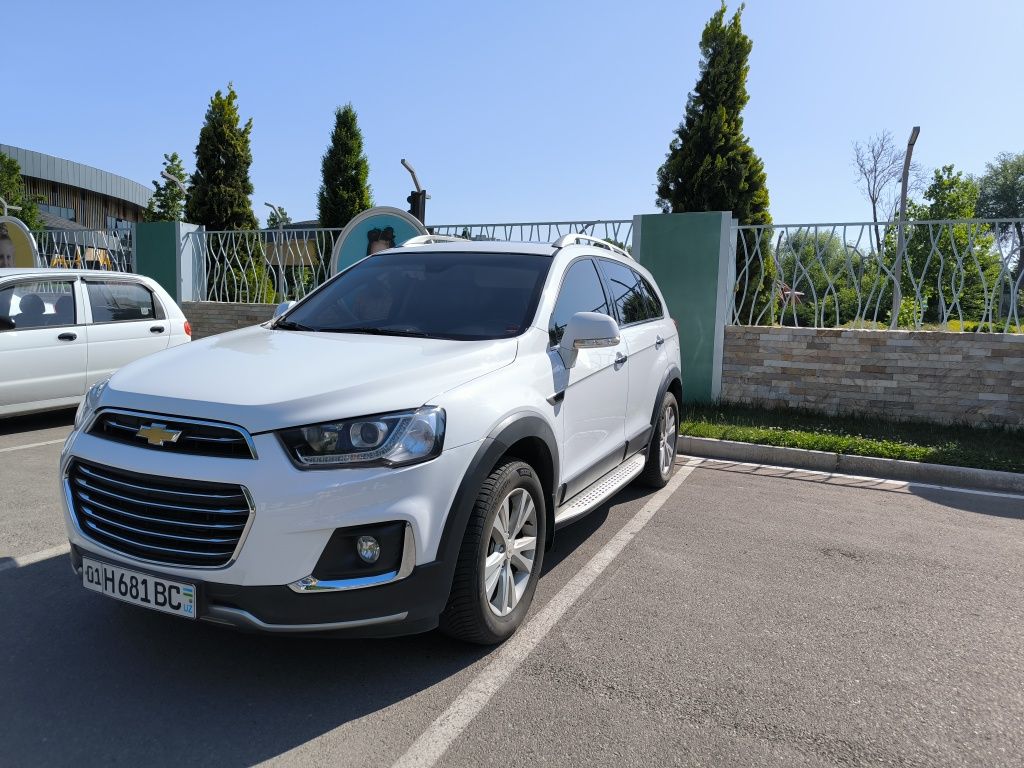 битые - Продажа Chevrolet Captiva - OLX.uz