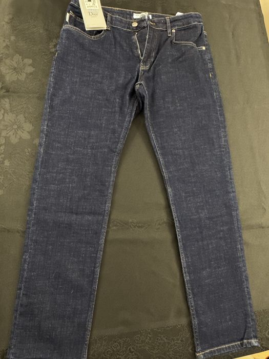 Dior-Чисто нови оригинални мъжки дънки Л номер