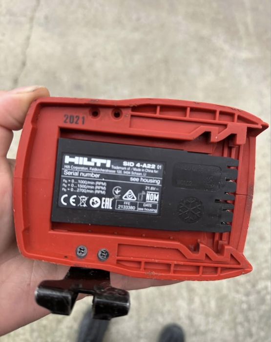 Hilti SID 4-A22 2021