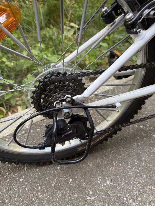 Bicicleta Rockrider  roti 20’ Dechatlon aproape noua