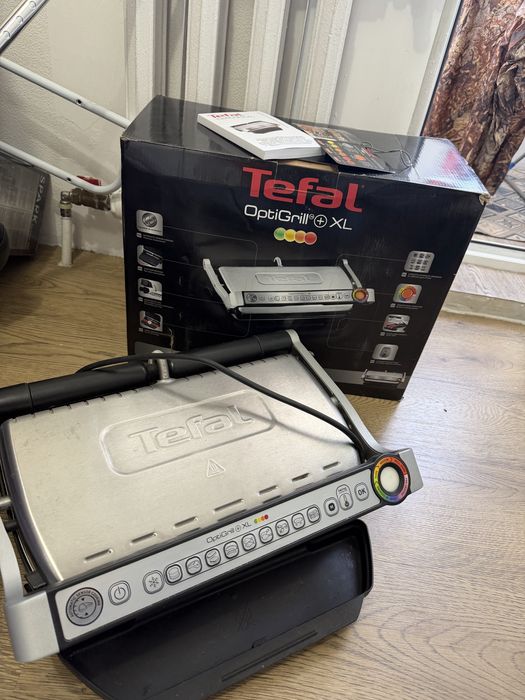 Гриль tefal xl в отличном состоянии