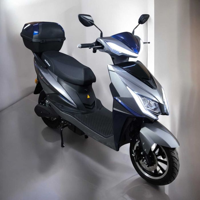 Електрически скутер MaxMotors Super G 3000W - Blue-Gray