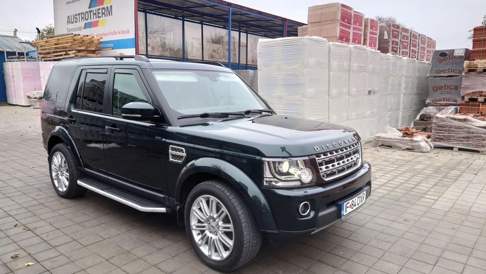Land Rover Discovery 2015 diesel, 17.239 € — imagine 2