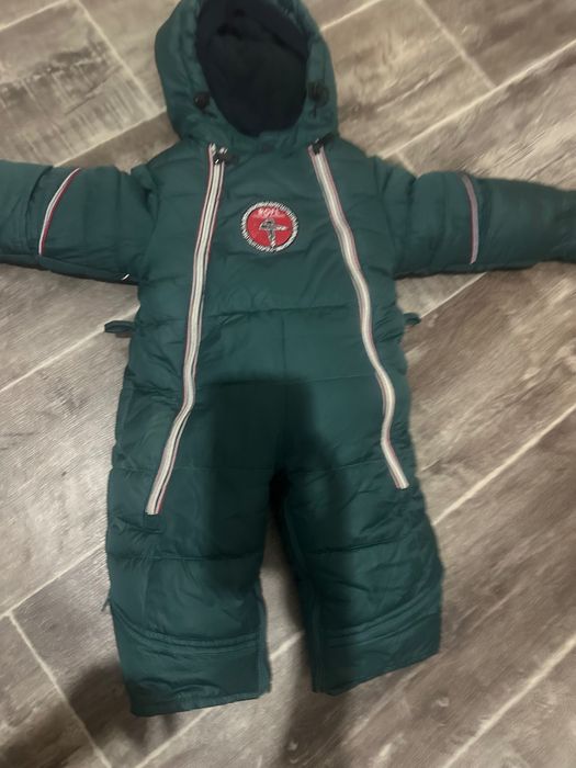 Детский комбинезон