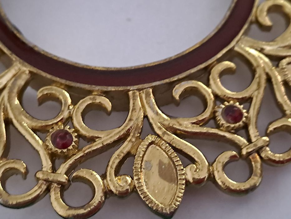 Rama foto aurie & granate