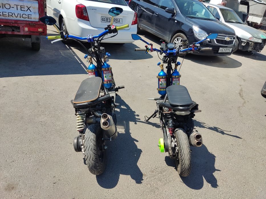 Продам кастомные скутера.