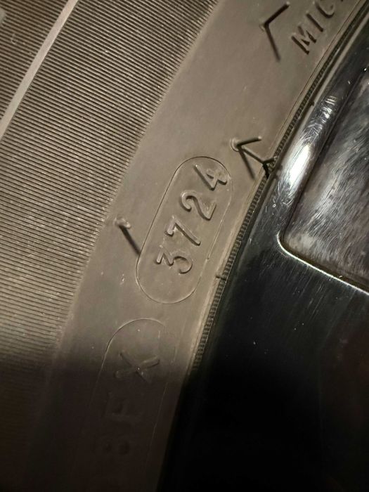 Комплект джанти 17" за Мерцедес ГЛЦ/Mercedes GLC X253 със зимни гуми Michelin Alpin 5 235/65/R17 DOT 24 7.5MM