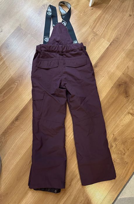 Детски ски панталон с тиранти