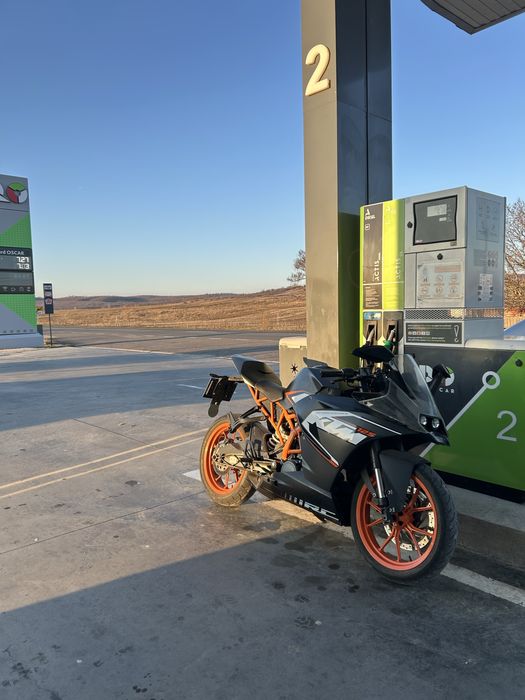 KTM RC 125 (nu yamaha, honda, suzuki, kymco)