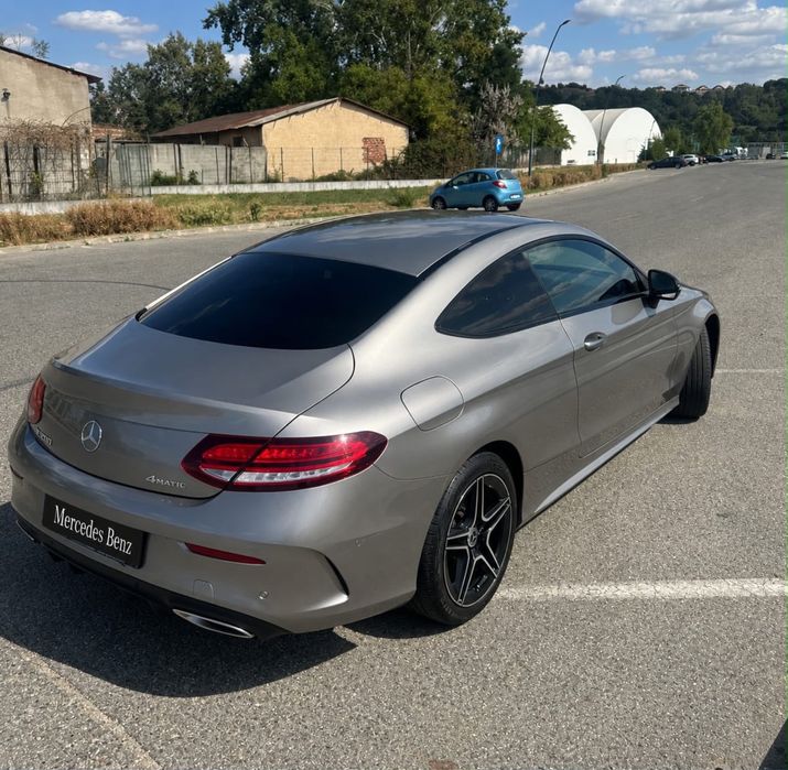 Mercedes C 200 4MATIC Coupé AMG | 2019 – prima înmatriculare 05/2020 | 42.000 km | EQ Boost Mild Hybrid | MULTIBEAM | 18” AMG | Facelift