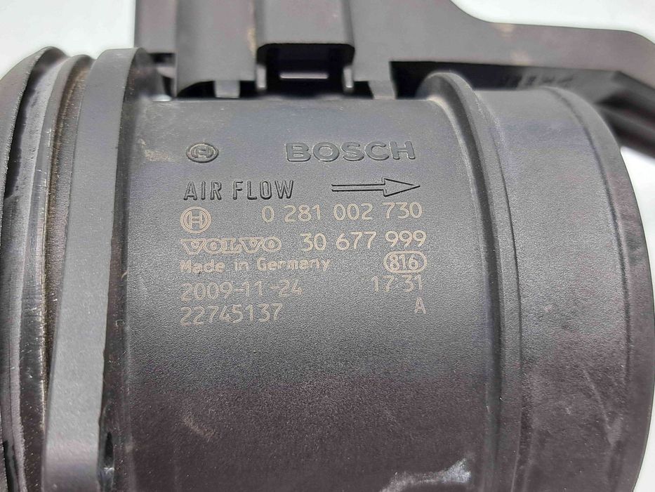 Debitmetru aer  Volvo XC60 [Fabr 2008-2017] 30677999 2.4 D5244T4 136KW
